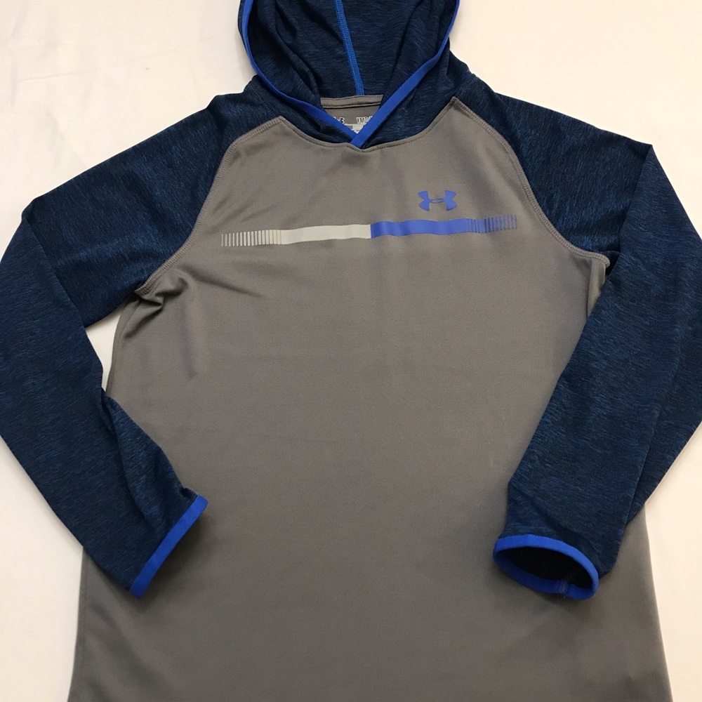 Under Armour Heat-Gear Hooded Top-Boy’s